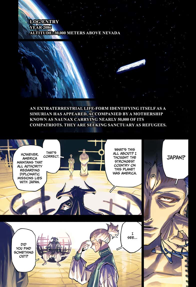 Jujutsu Kaisen Modulo Manga Chapter 1 page 1 - Special Grade Incident scene