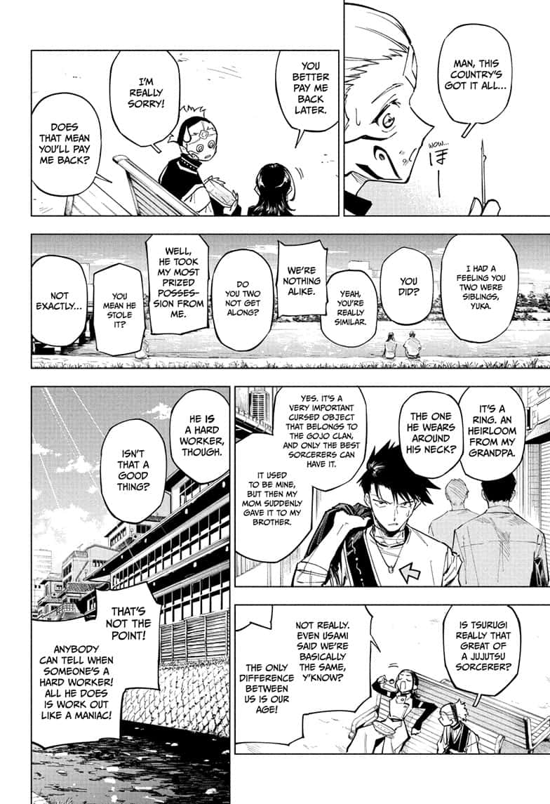Jujutsu Kaisen Modulo Manga Chapter 1 page 15 - Special Grade Incident scene