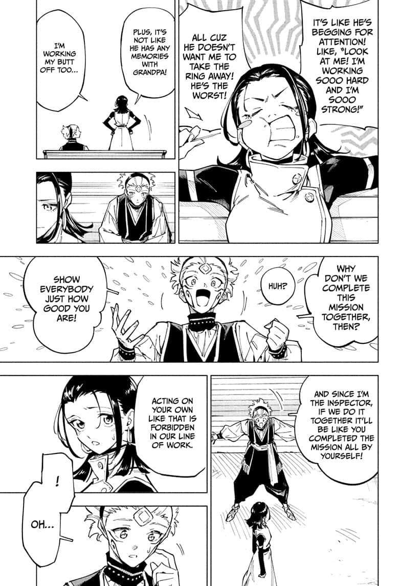 Jujutsu Kaisen Modulo Manga Chapter 1 page 16 - Special Grade Incident scene