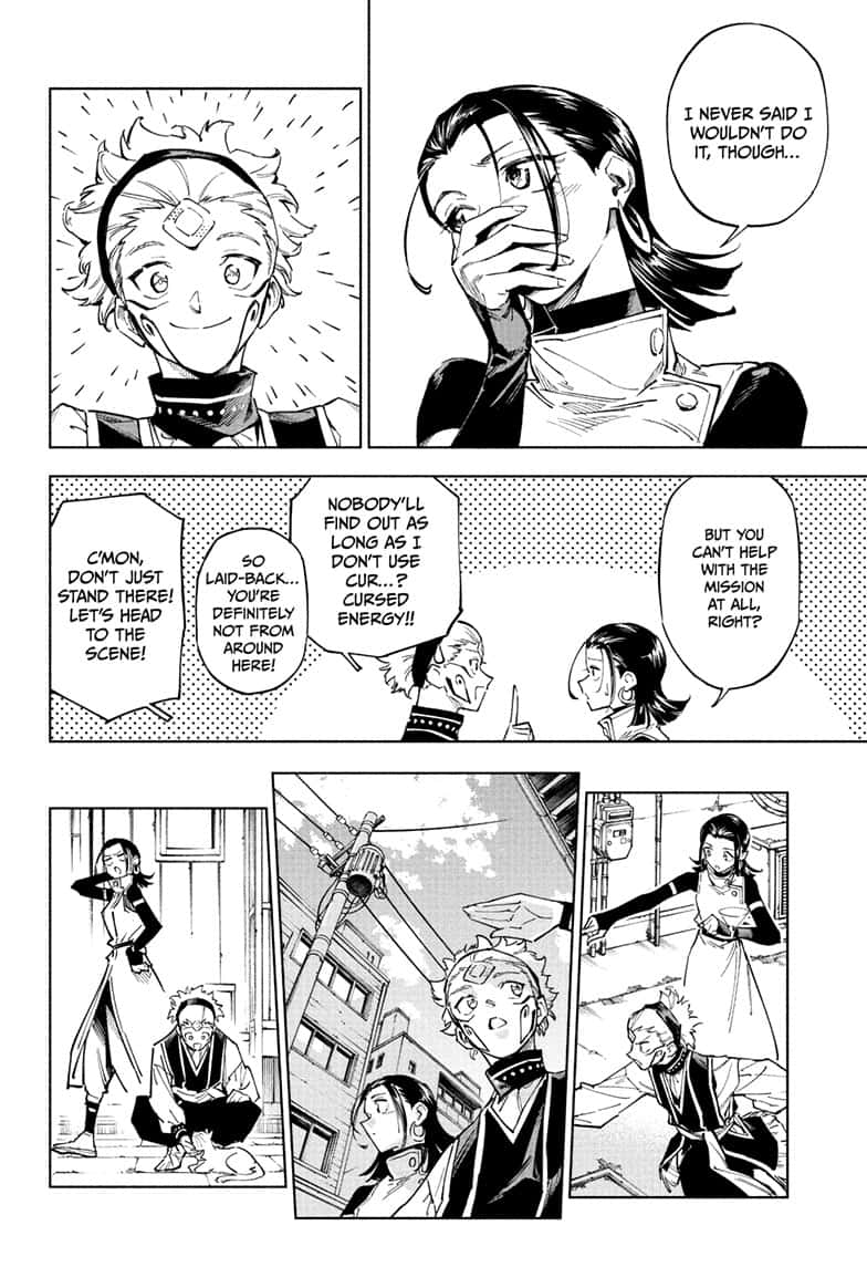 Jujutsu Kaisen Modulo Manga Chapter 1 page 17 - Special Grade Incident scene