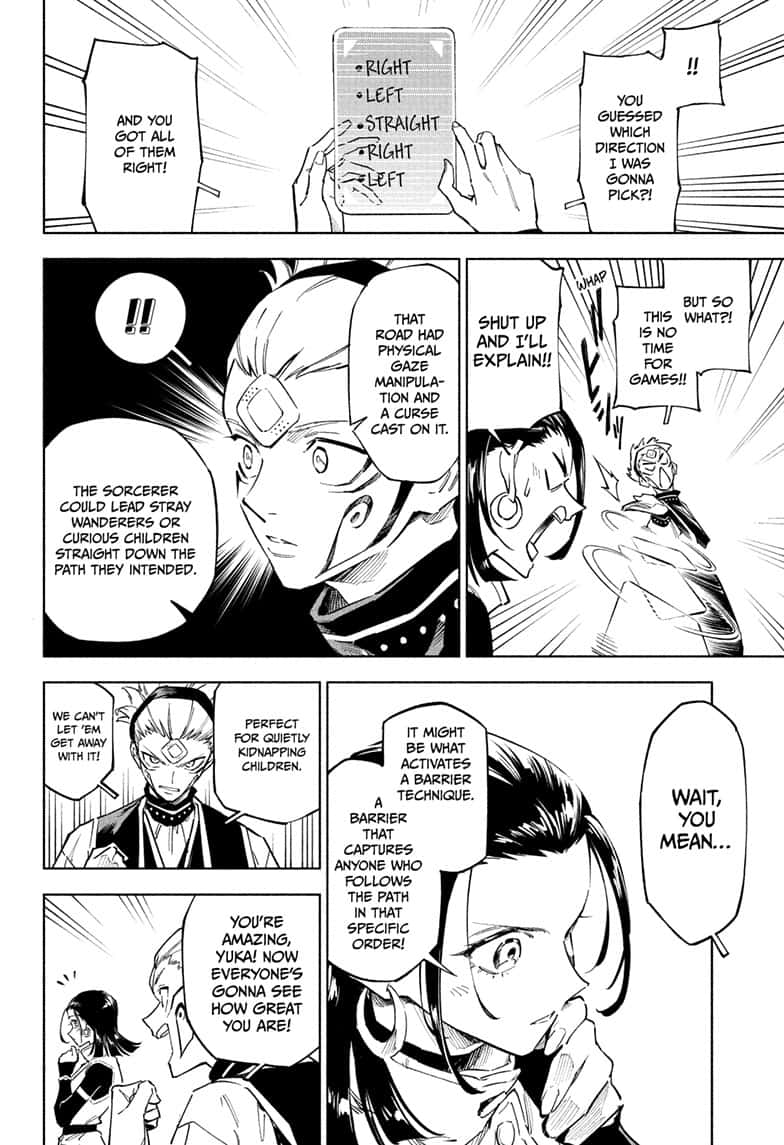 Jujutsu Kaisen Modulo Manga Chapter 1 page 19 - Special Grade Incident scene