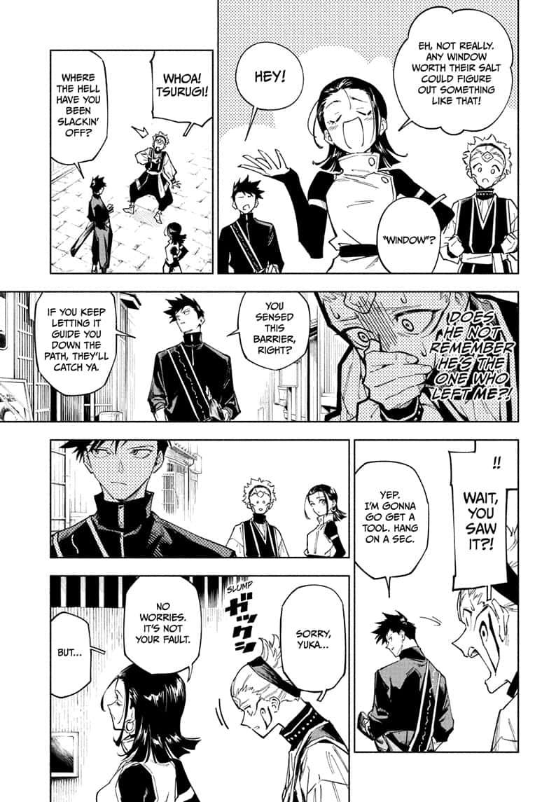 Jujutsu Kaisen Modulo Manga Chapter 1 page 20 - Special Grade Incident scene