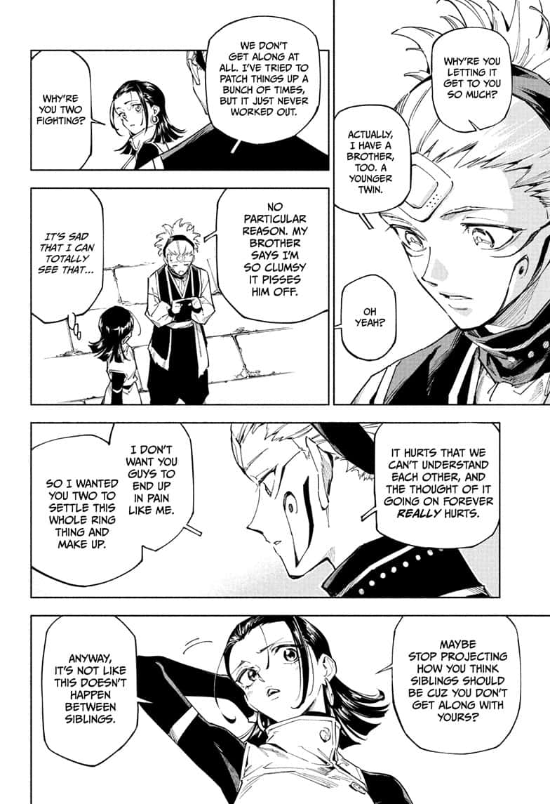 Jujutsu Kaisen Modulo Manga Chapter 1 page 21 - Special Grade Incident scene
