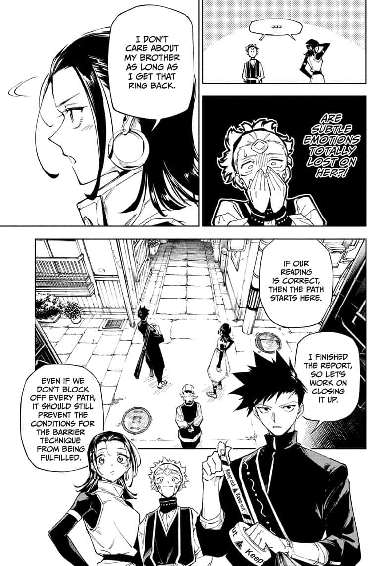 Jujutsu Kaisen Modulo Manga Chapter 1 page 22 - Special Grade Incident scene