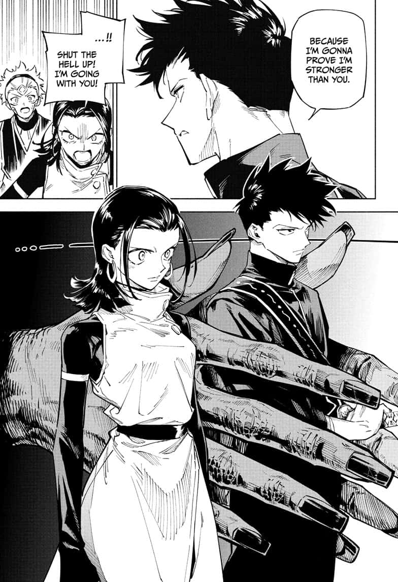 Jujutsu Kaisen Modulo Manga Chapter 1 page 26 - Special Grade Incident scene