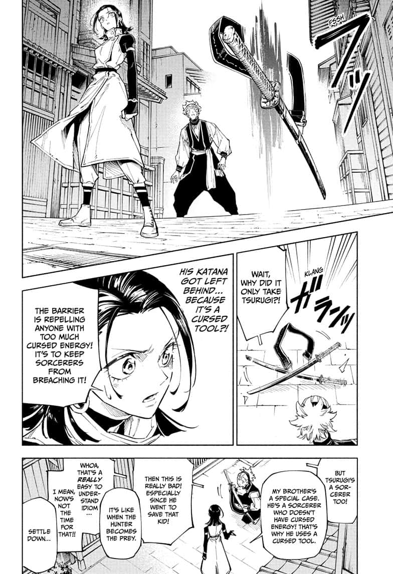 Jujutsu Kaisen Modulo Manga Chapter 1 page 27 - Special Grade Incident scene