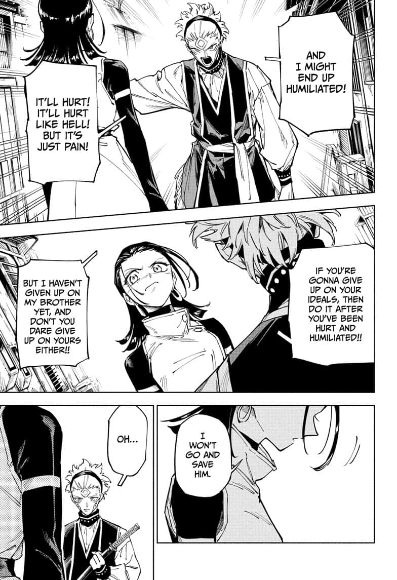 Jujutsu Kaisen Modulo Manga Chapter 1 page 30 - Special Grade Incident scene