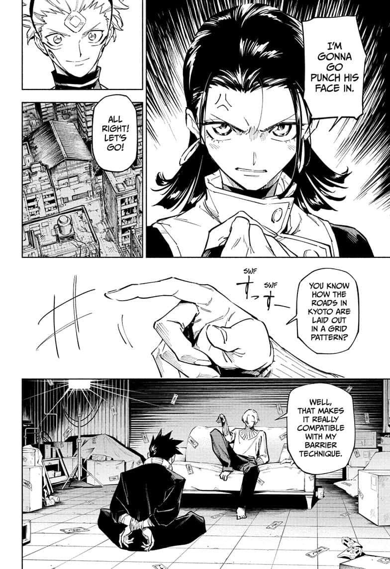 Jujutsu Kaisen Modulo Manga Chapter 1 page 31 - Special Grade Incident scene