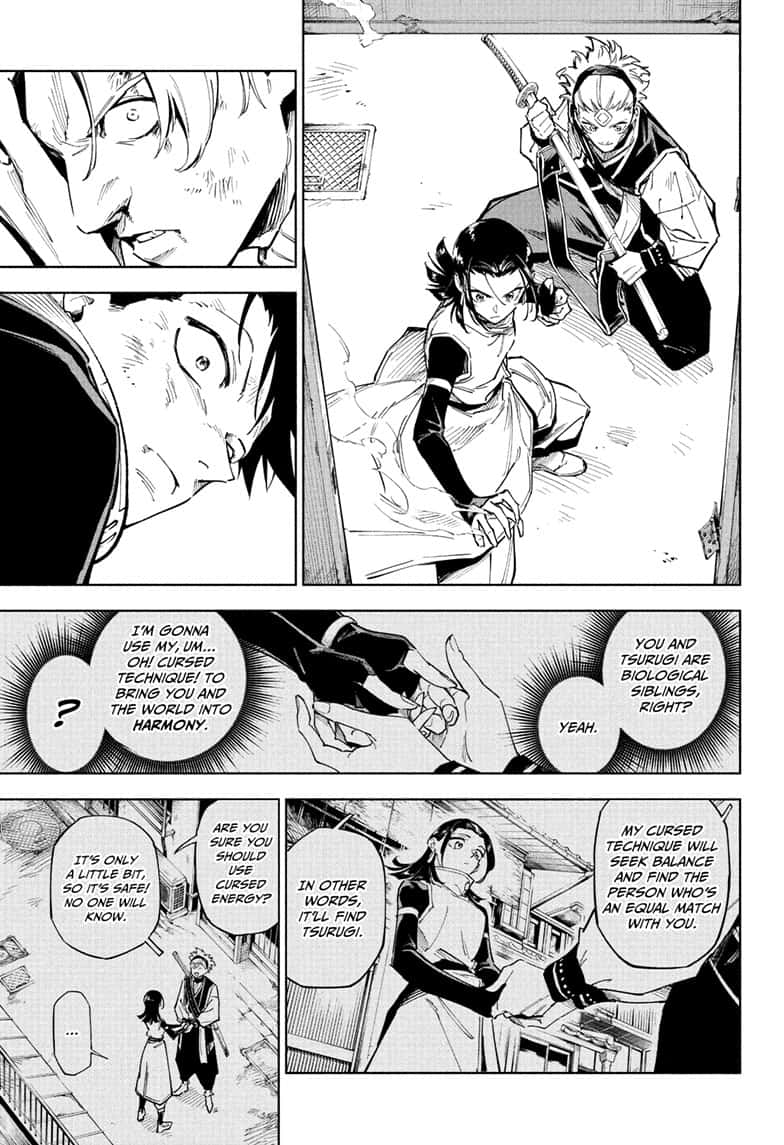 Jujutsu Kaisen Modulo Manga Chapter 1 page 38 - Special Grade Incident scene