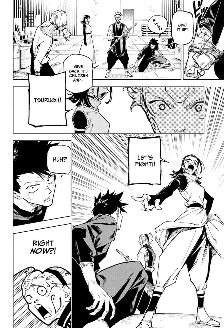 Jujutsu Kaisen Modulo Manga Chapter 1 page 39 - Special Grade Incident scene