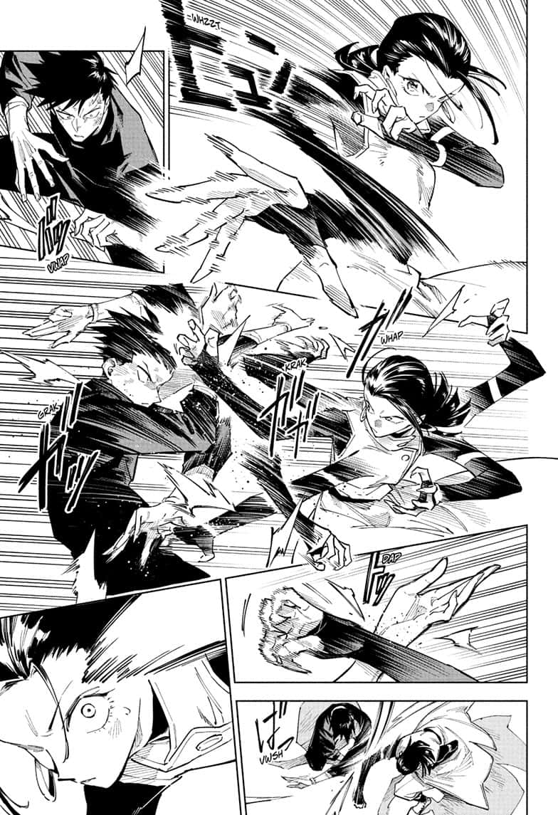 Jujutsu Kaisen Modulo Manga Chapter 1 page 40 - Special Grade Incident scene