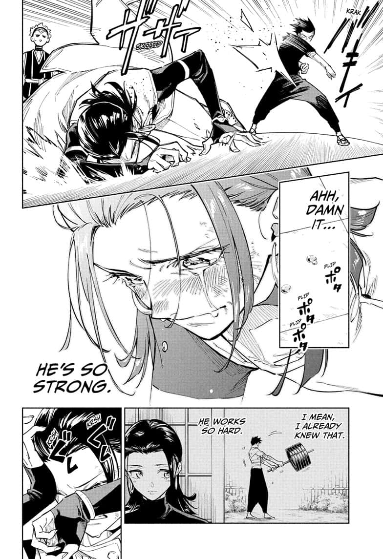 Jujutsu Kaisen Modulo Manga Chapter 1 page 41 - Special Grade Incident scene