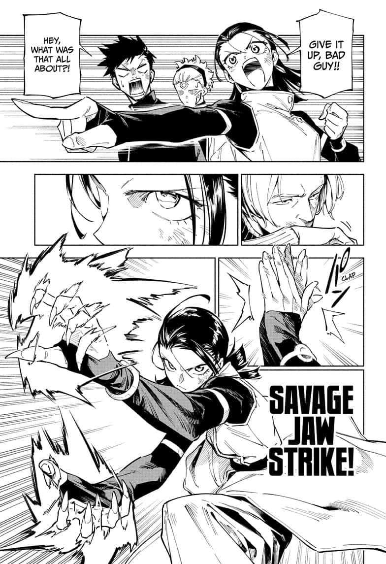 Jujutsu Kaisen Modulo Manga Chapter 1 page 42 - Special Grade Incident scene