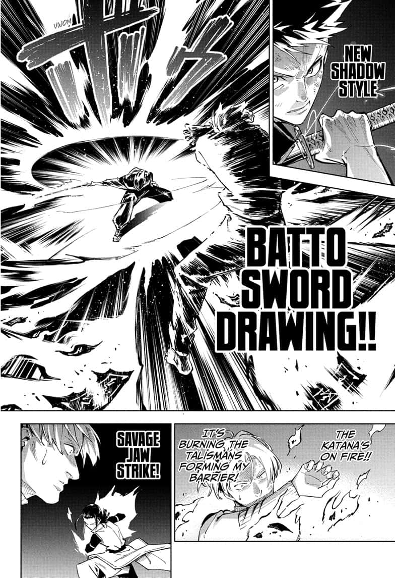 Jujutsu Kaisen Modulo Manga Chapter 1 page 45 - Special Grade Incident scene