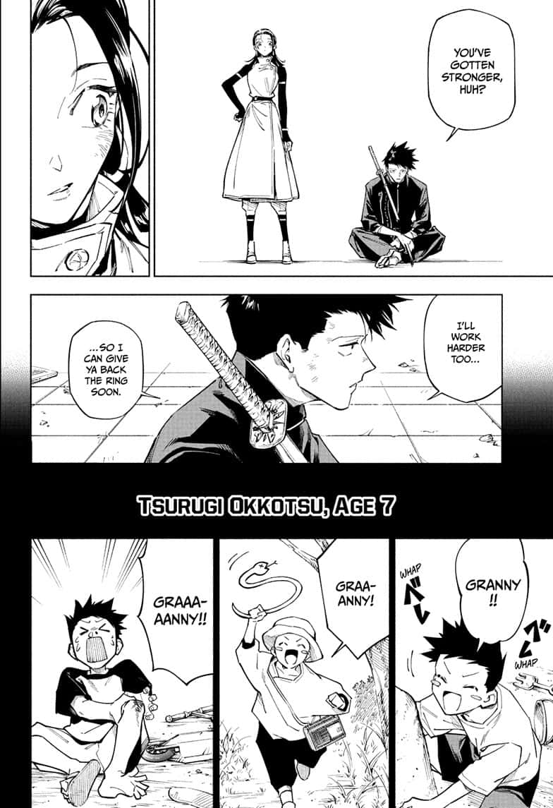 Jujutsu Kaisen Modulo Manga Chapter 1 page 47 - Special Grade Incident scene