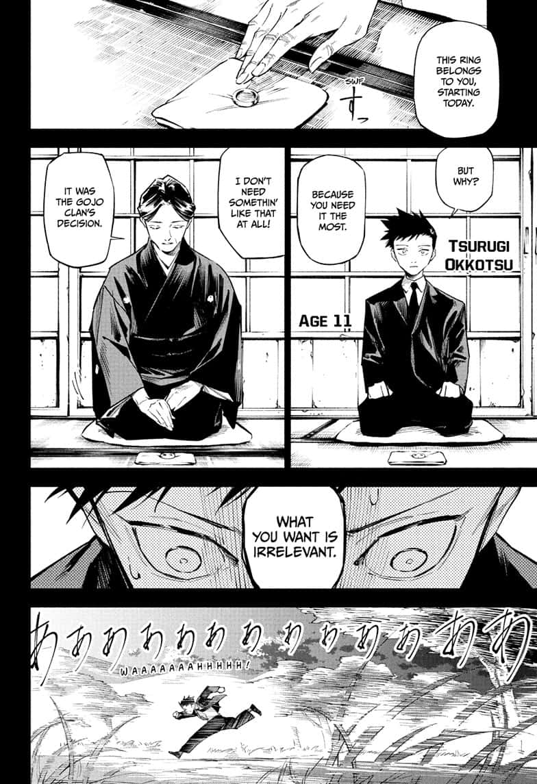 Jujutsu Kaisen Modulo Manga Chapter 1 page 49 - Special Grade Incident scene