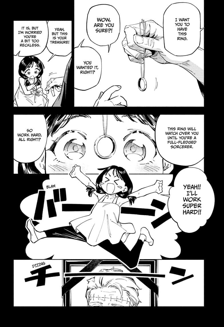 Jujutsu Kaisen Modulo Manga Chapter 1 page 5 - Special Grade Incident scene