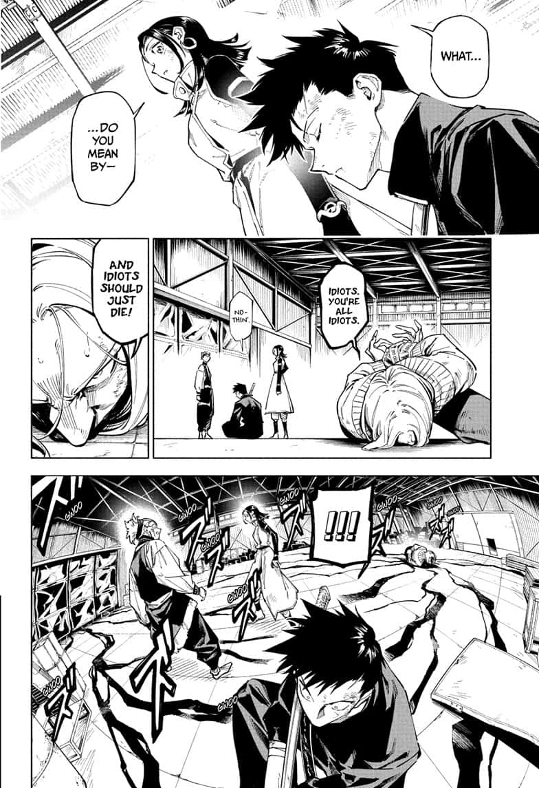 Jujutsu Kaisen Modulo Manga Chapter 1 page 51 - Special Grade Incident scene