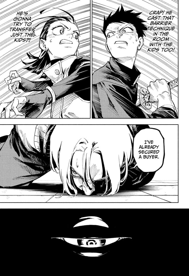 Jujutsu Kaisen Modulo Manga Chapter 1 page 52 - Special Grade Incident scene