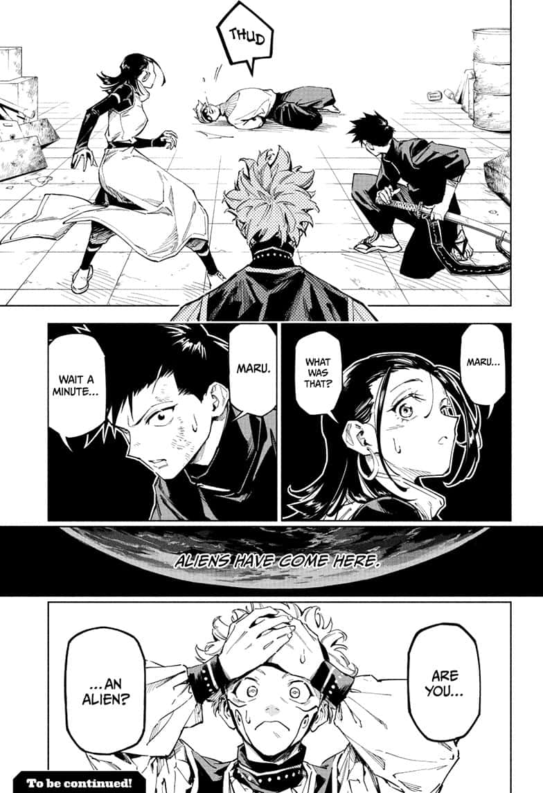 Jujutsu Kaisen Modulo Manga Chapter 1 page 54 - Special Grade Incident scene