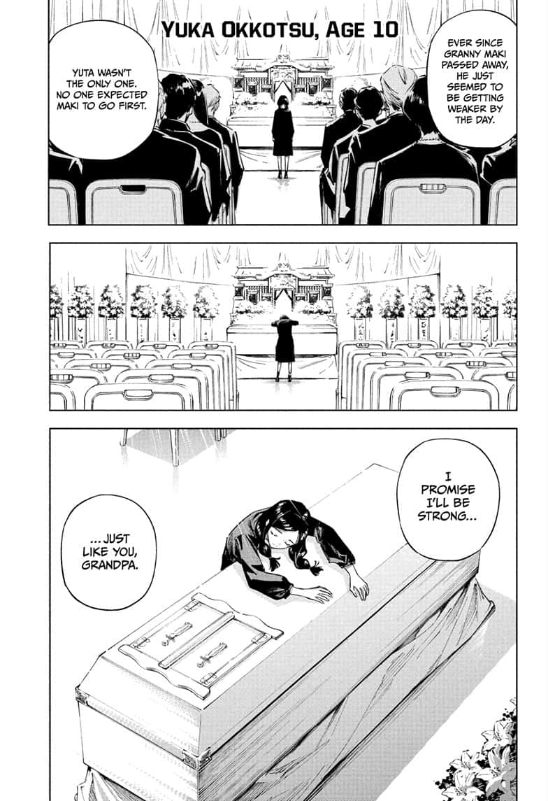 Jujutsu Kaisen Modulo Manga Chapter 1 page 6 - Special Grade Incident scene