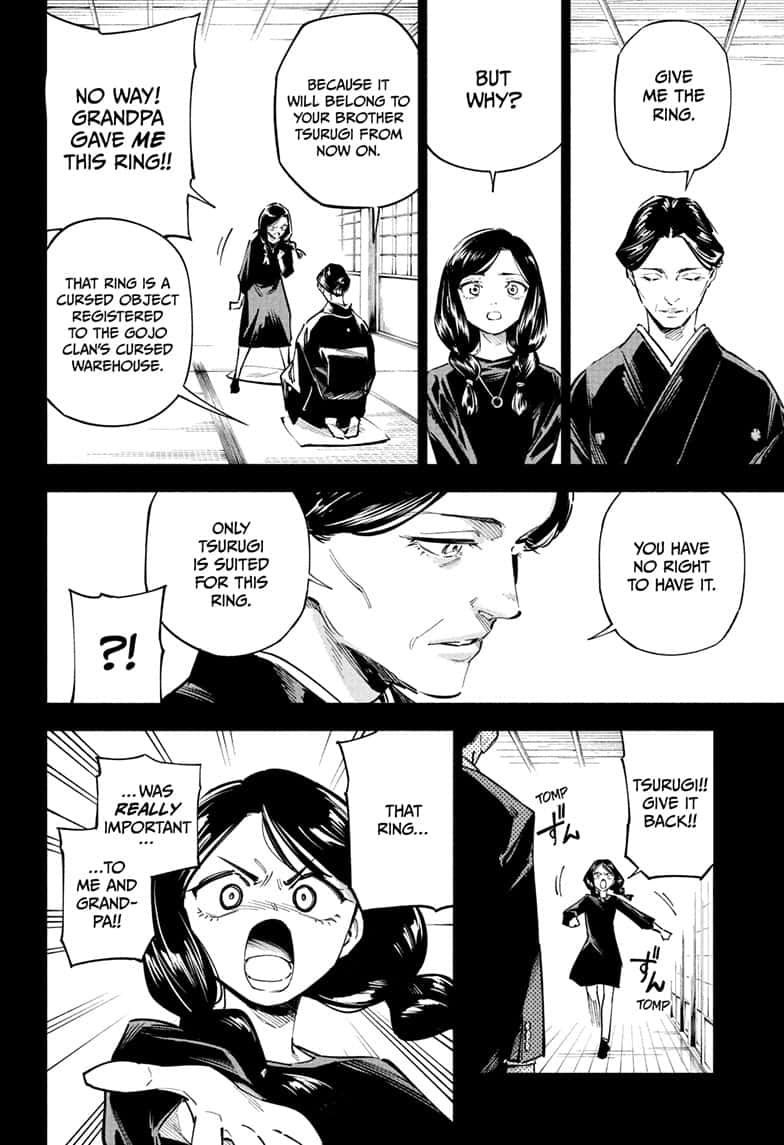 Jujutsu Kaisen Modulo Manga Chapter 1 page 7 - Special Grade Incident scene