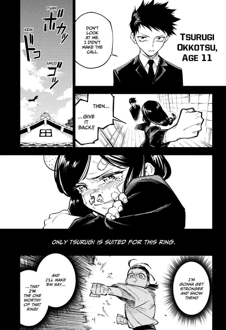 Jujutsu Kaisen Modulo Manga Chapter 1 page 8 - Special Grade Incident scene