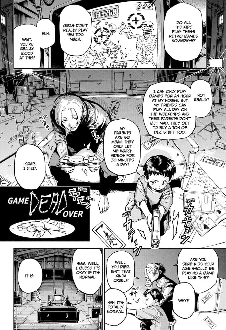 Jujutsu Kaisen Modulo Manga Chapter 1 page 9 - Special Grade Incident scene