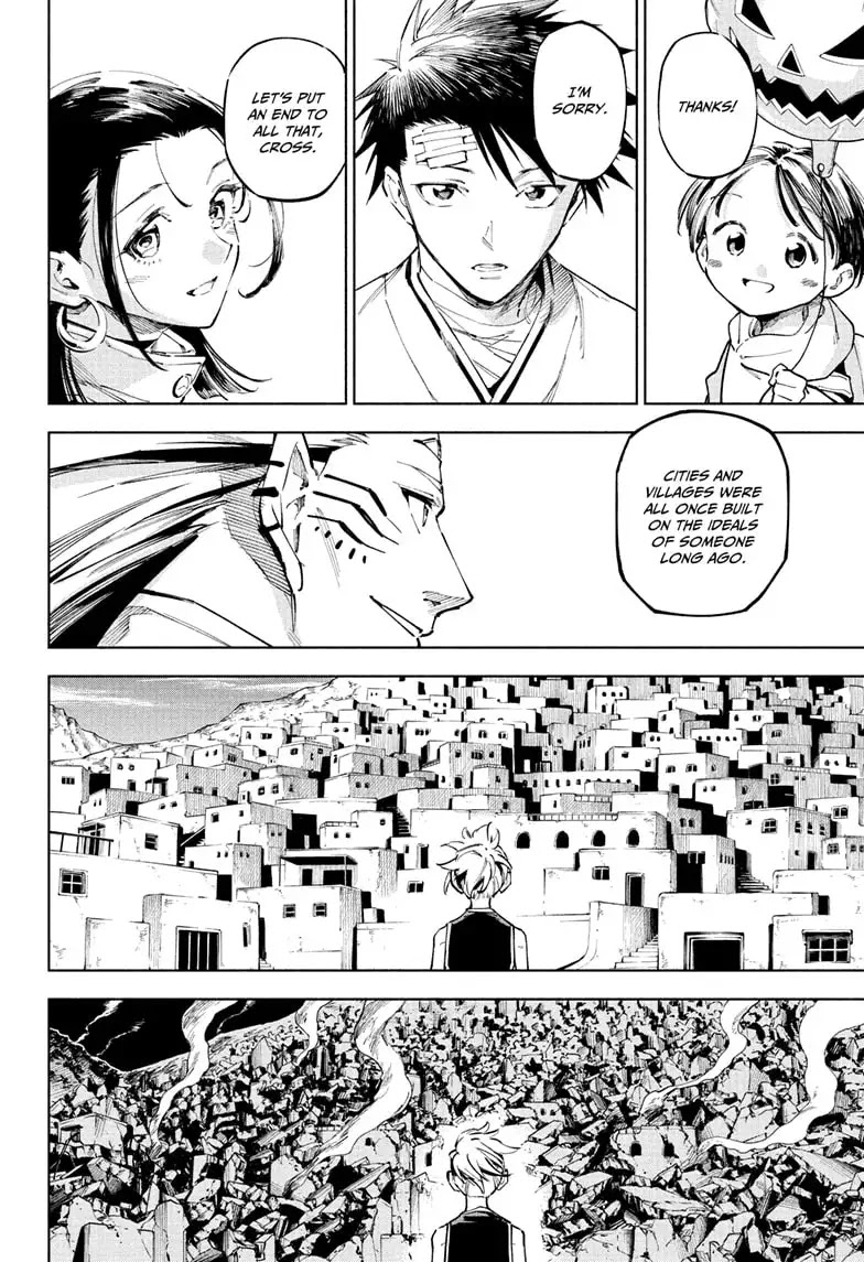 Jujutsu Kaisen Modulo Manga Chapter 10 page 10 - Majority Vote scene