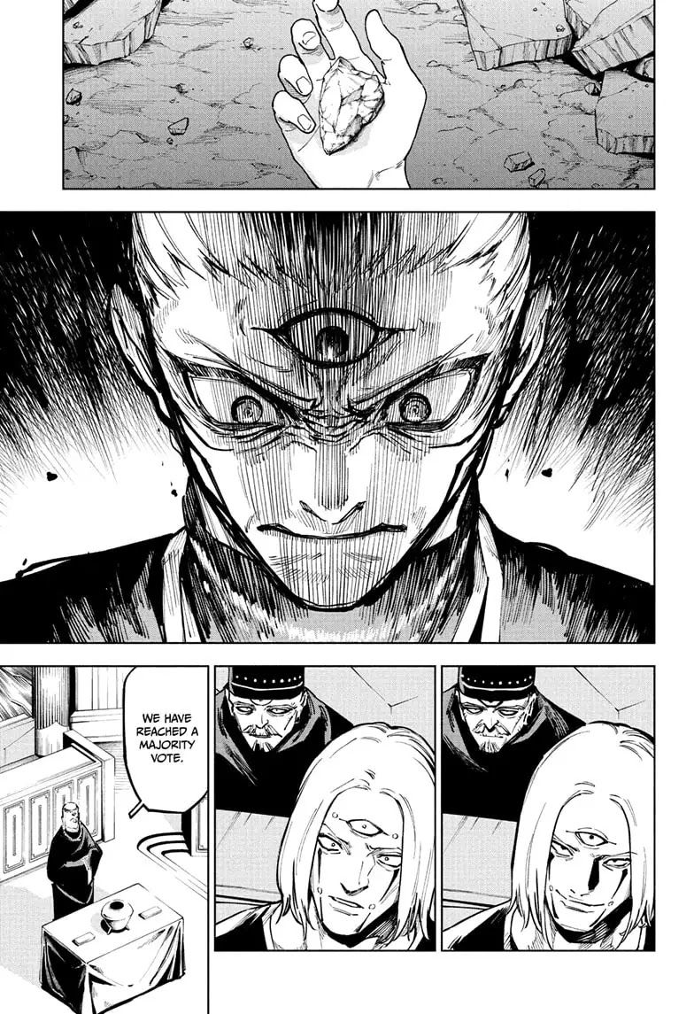 Jujutsu Kaisen Modulo Manga Chapter 10 page 11 - Majority Vote scene