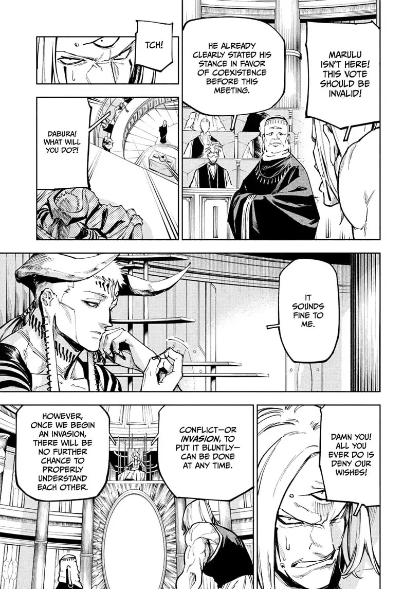 Jujutsu Kaisen Modulo Manga Chapter 10 page 13 - Majority Vote scene