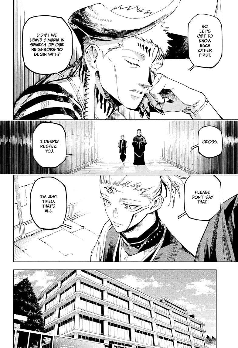Jujutsu Kaisen Modulo Manga Chapter 10 page 14 - Majority Vote scene