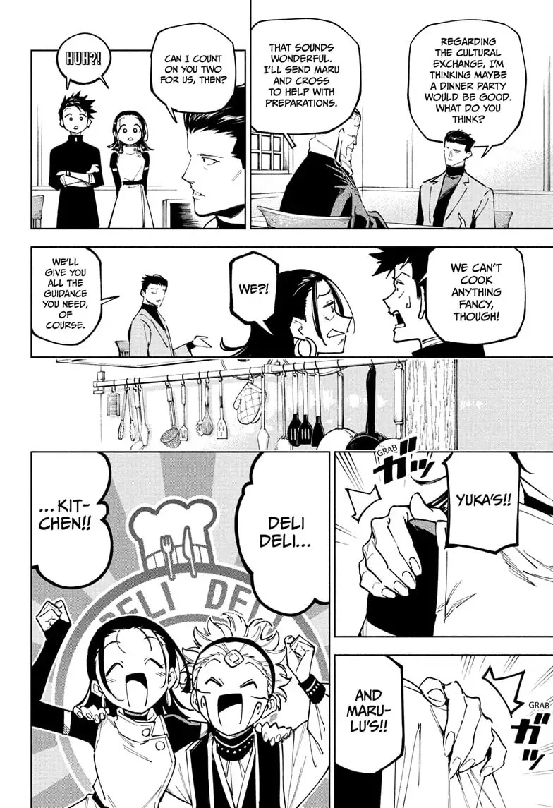 Jujutsu Kaisen Modulo Manga Chapter 10 page 16 - Majority Vote scene