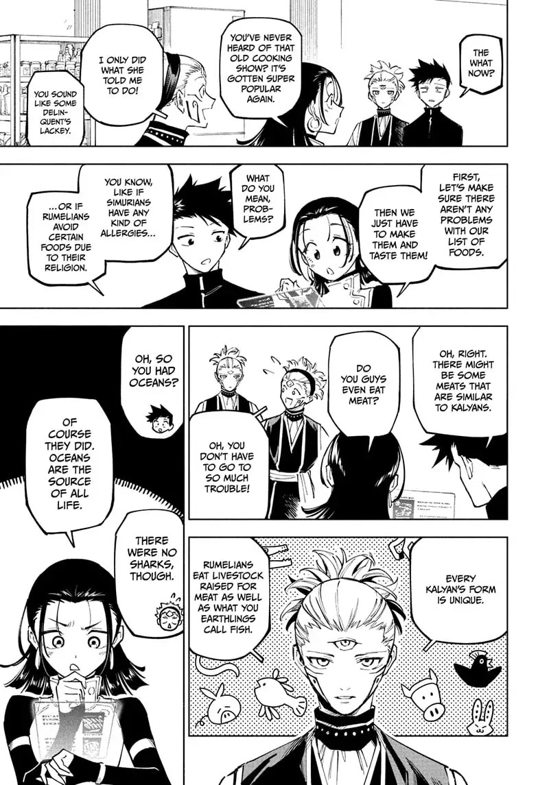 Jujutsu Kaisen Modulo Manga Chapter 10 page 17 - Majority Vote scene