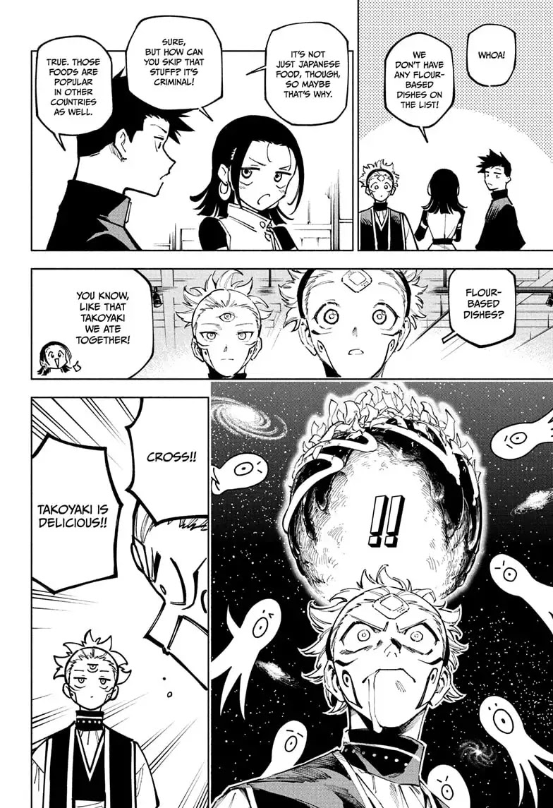 Jujutsu Kaisen Modulo Manga Chapter 10 page 18 - Majority Vote scene