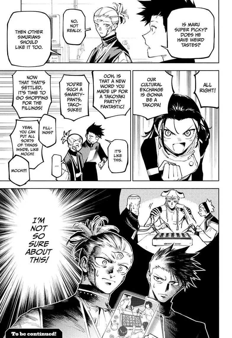 Jujutsu Kaisen Modulo Manga Chapter 10 page 19 - Majority Vote scene