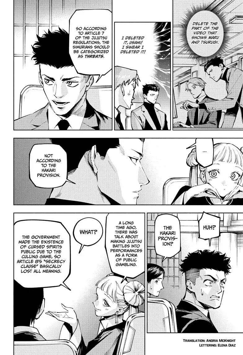Jujutsu Kaisen Modulo Manga Chapter 10 page 2 - Majority Vote scene