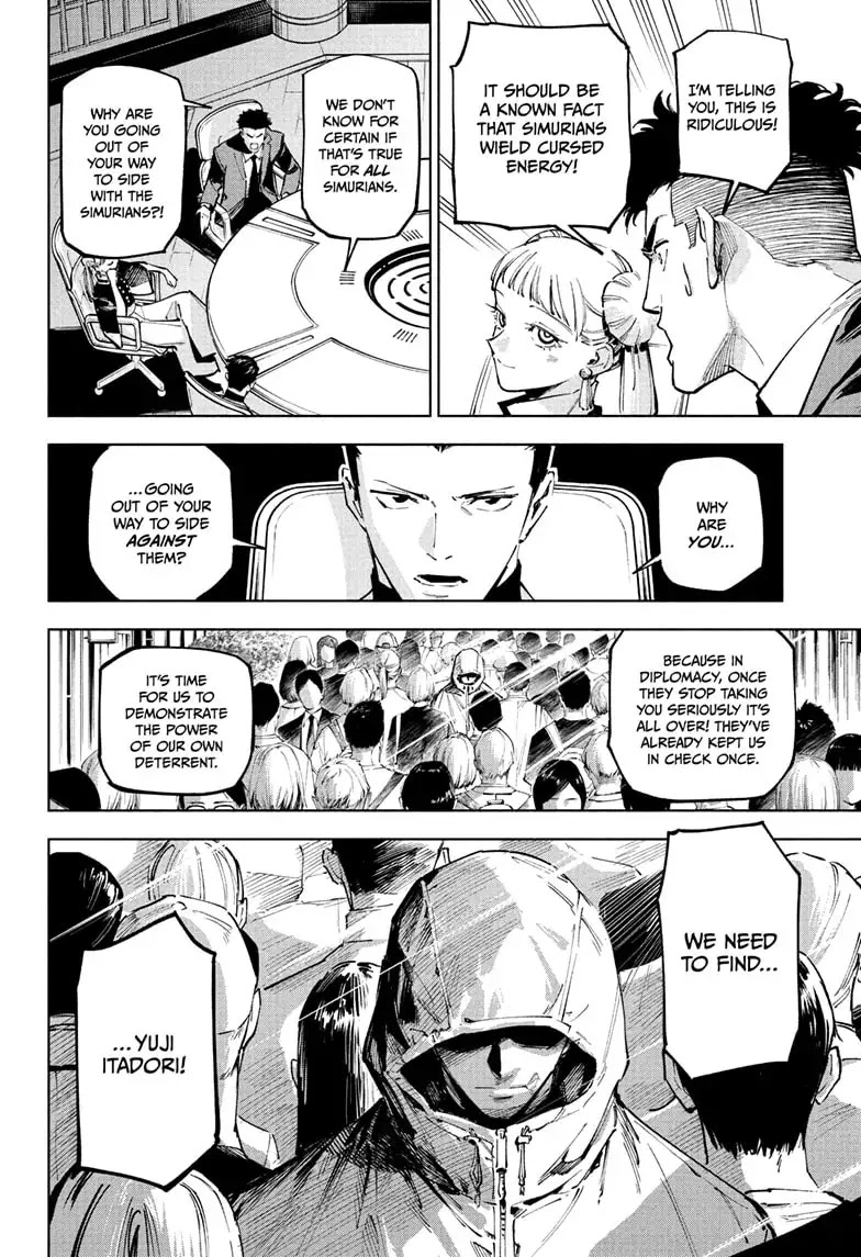 Jujutsu Kaisen Modulo Manga Chapter 10 page 4 - Majority Vote scene