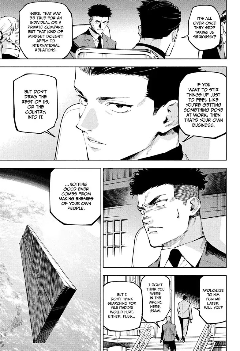 Jujutsu Kaisen Modulo Manga Chapter 10 page 5 - Majority Vote scene