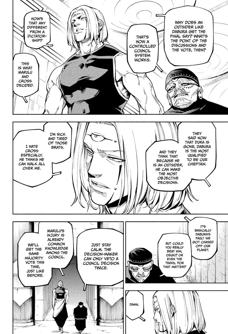 Jujutsu Kaisen Modulo Manga Chapter 10 page 6 - Majority Vote scene