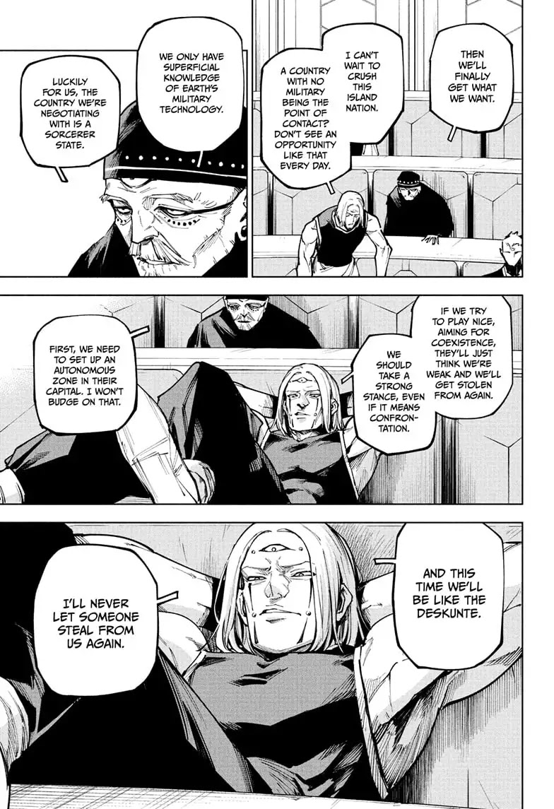 Jujutsu Kaisen Modulo Manga Chapter 10 page 7 - Majority Vote scene