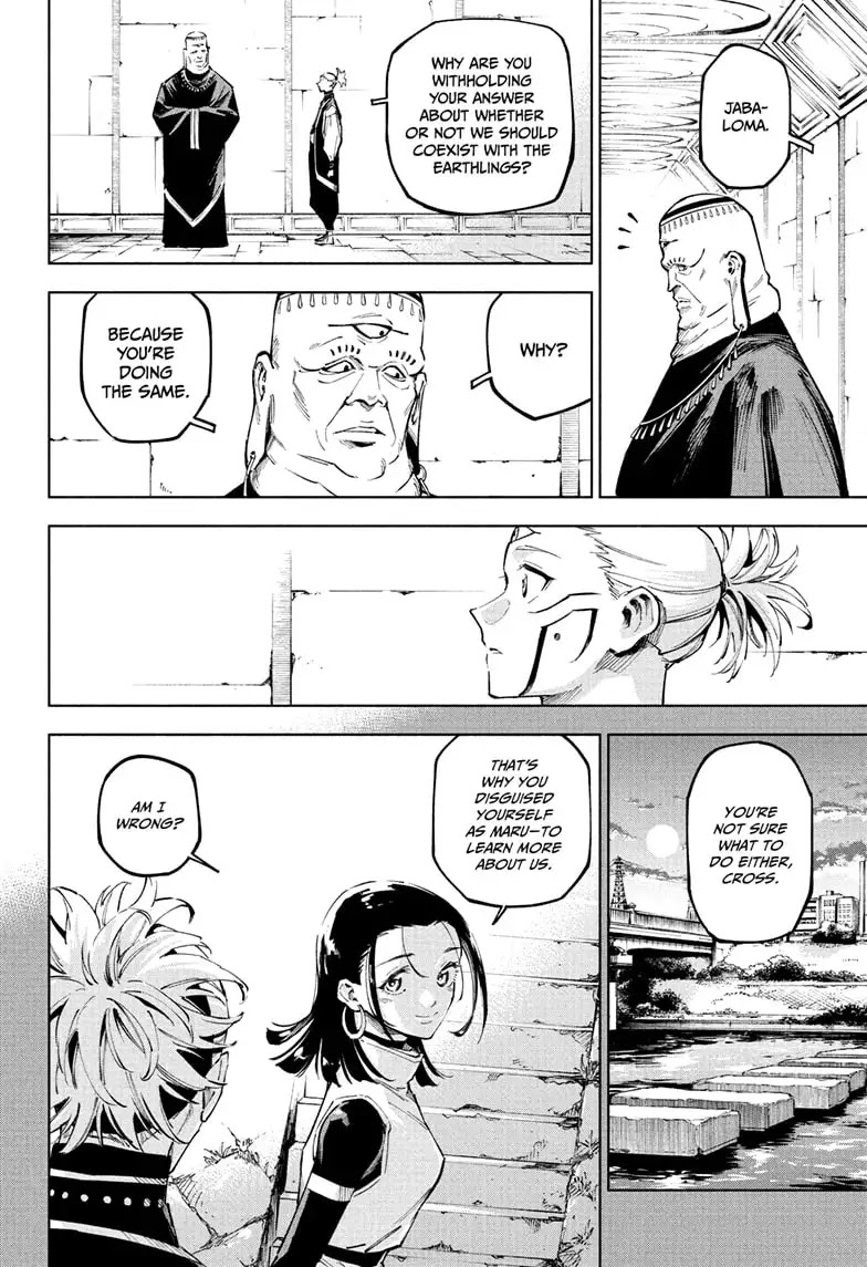 Jujutsu Kaisen Modulo Manga Chapter 10 page 8 - Majority Vote scene