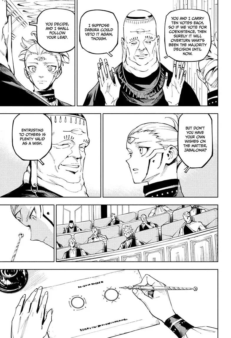 Jujutsu Kaisen Modulo Manga Chapter 10 page 9 - Majority Vote scene