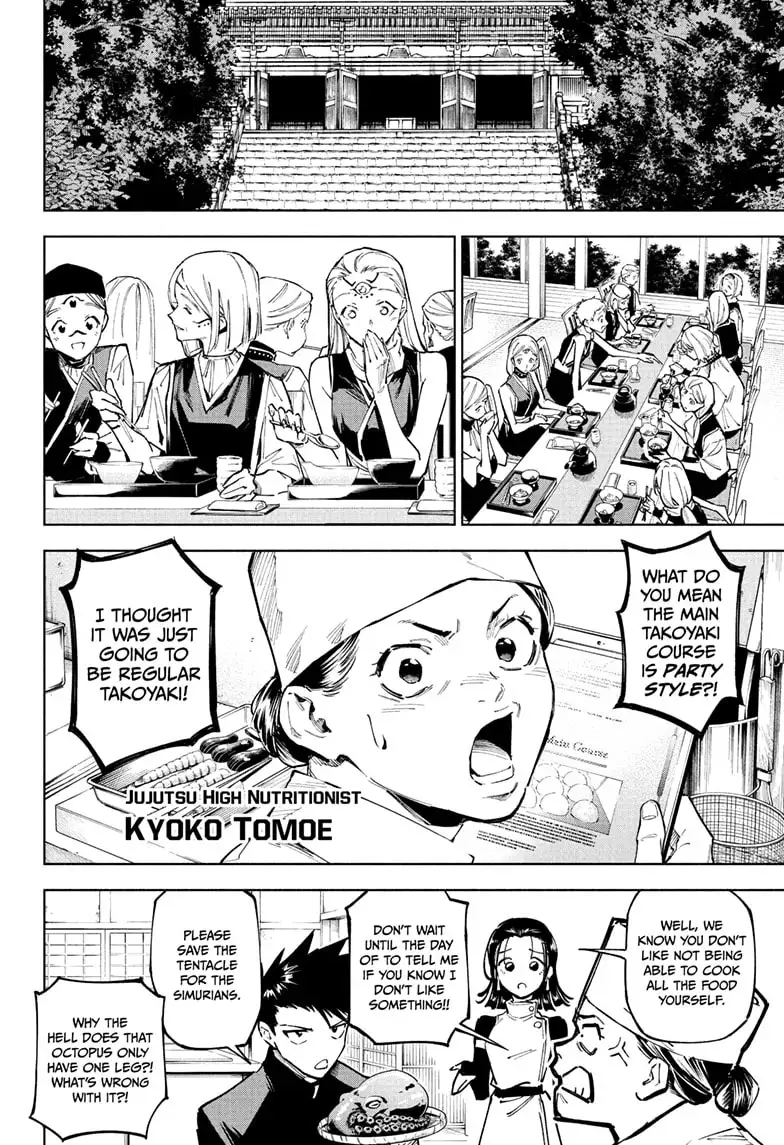 Jujutsu Kaisen Modulo Manga Chapter 11 page 12 - Cultural Exchange scene