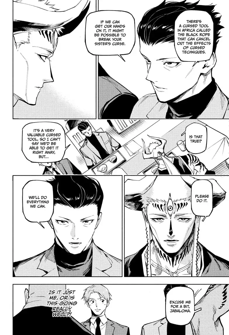 Jujutsu Kaisen Modulo Manga Chapter 11 page 13 - Cultural Exchange scene