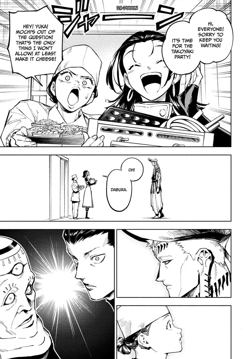 Jujutsu Kaisen Modulo Manga Chapter 11 page 14 - Cultural Exchange scene