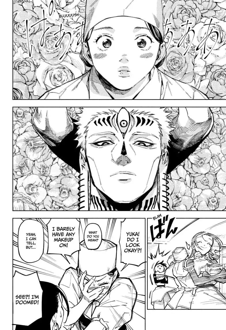 Jujutsu Kaisen Modulo Manga Chapter 11 page 15 - Cultural Exchange scene