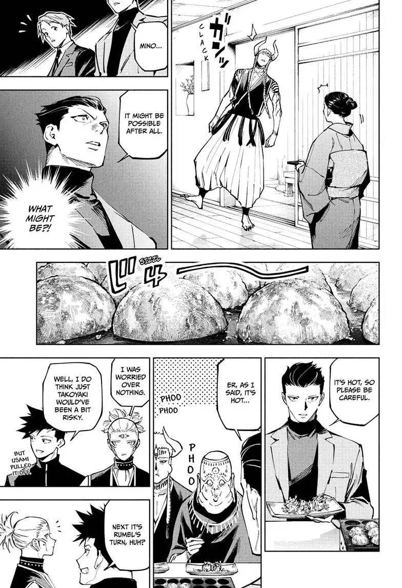 Jujutsu Kaisen Modulo Manga Chapter 11 page 16 - Cultural Exchange scene