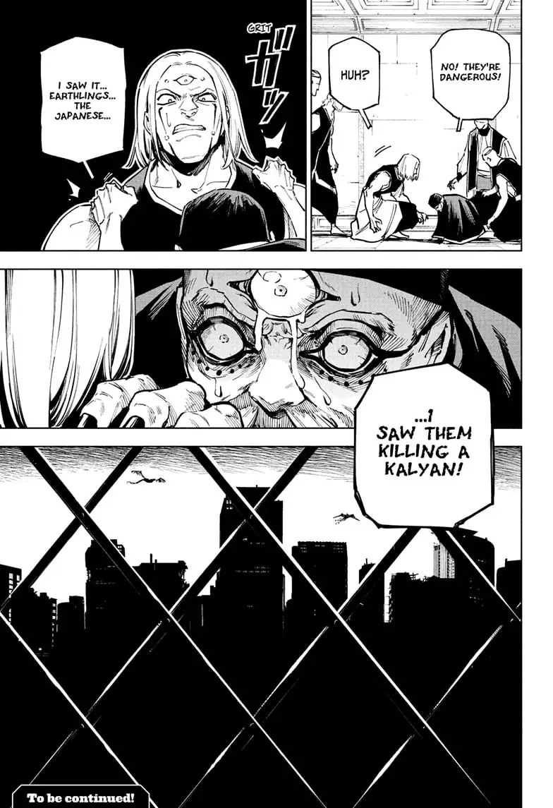 Jujutsu Kaisen Modulo Manga Chapter 11 page 18 - Cultural Exchange scene