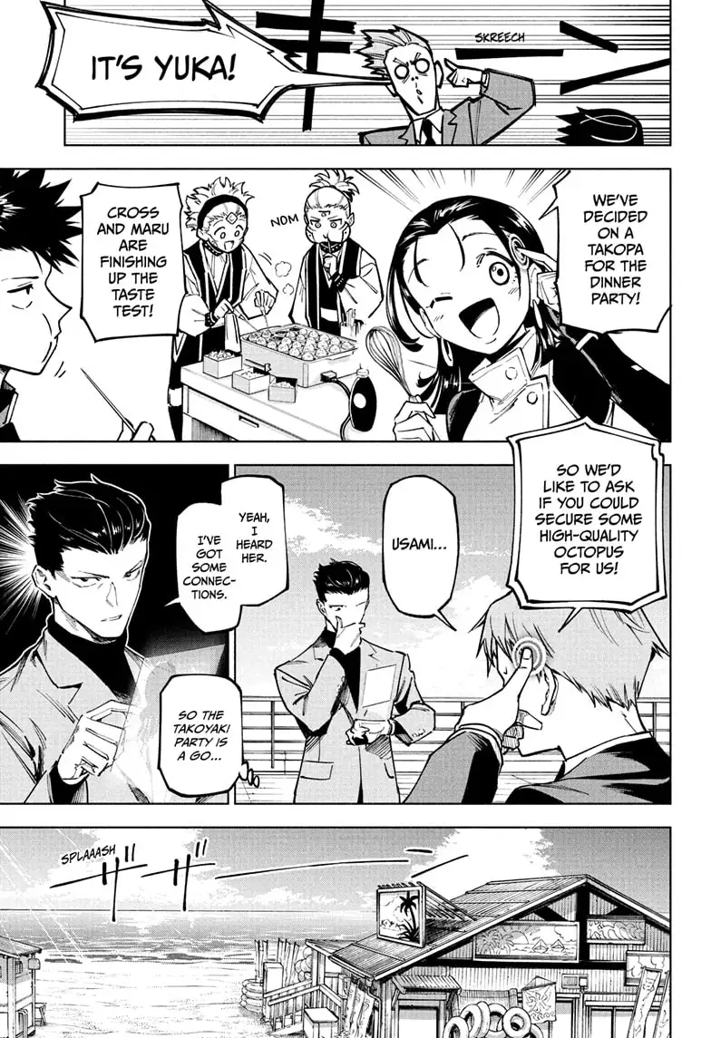 Jujutsu Kaisen Modulo Manga Chapter 11 page 3 - Cultural Exchange scene